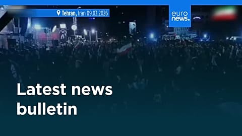 Latest news bulletin | March 9th, 2026 – Midday