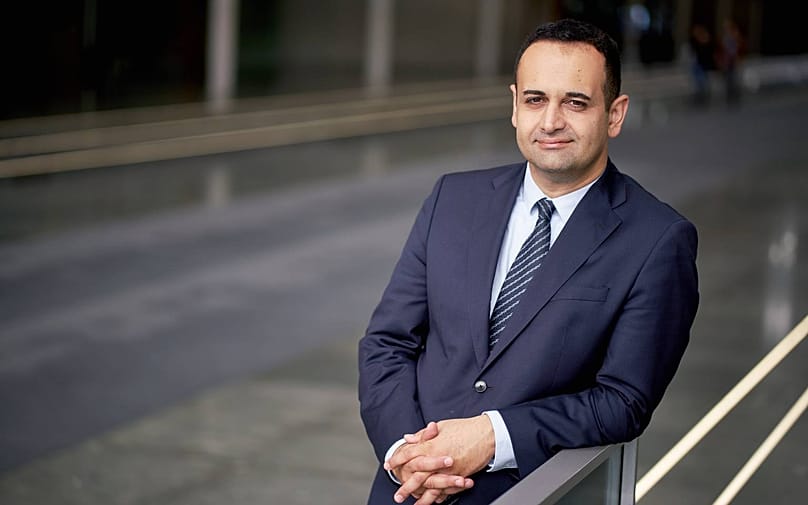 Der deutsch-iranische Politiker Bijan Djir-Sarai (FDP) 