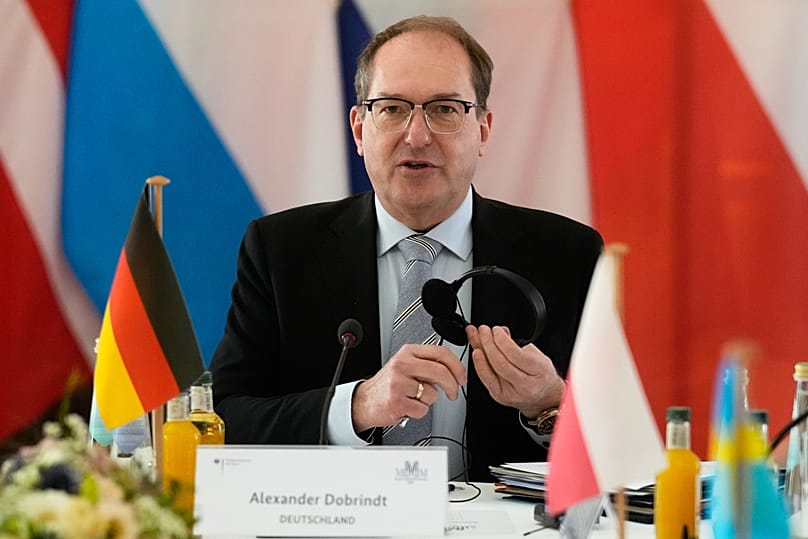 Bundesinnenminister Alexander Dobrindt (CSU)