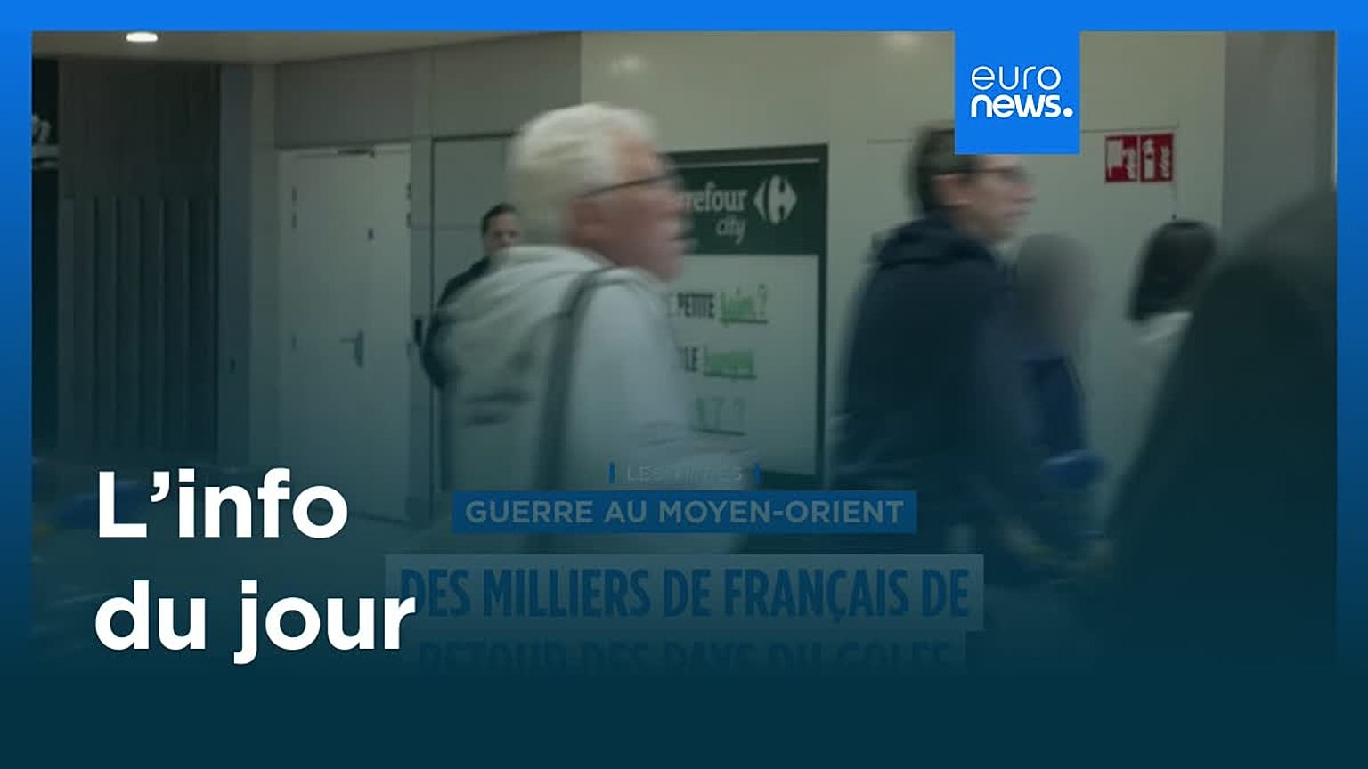 L’info du jour | 9 mars 2026 - Mi-journée