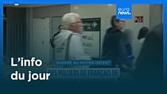 L’info du jour | 9 mars 2026 - Mi-journée