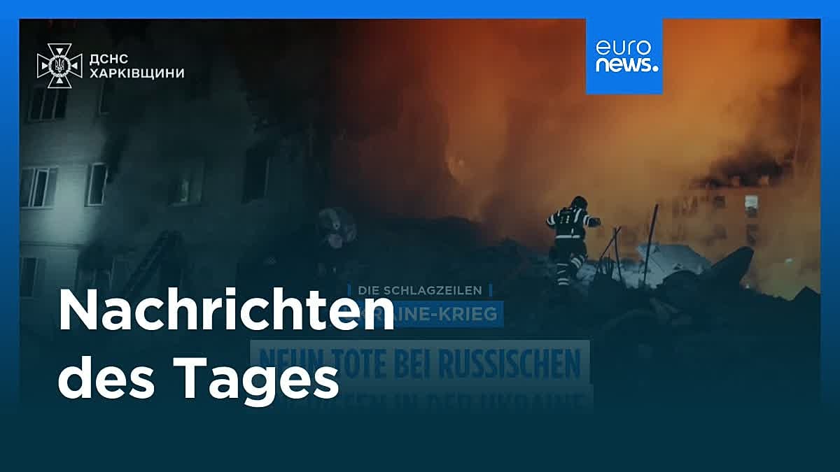Video. Nachrichten des Tages | 9. März 2026 - Mittagsausgabe