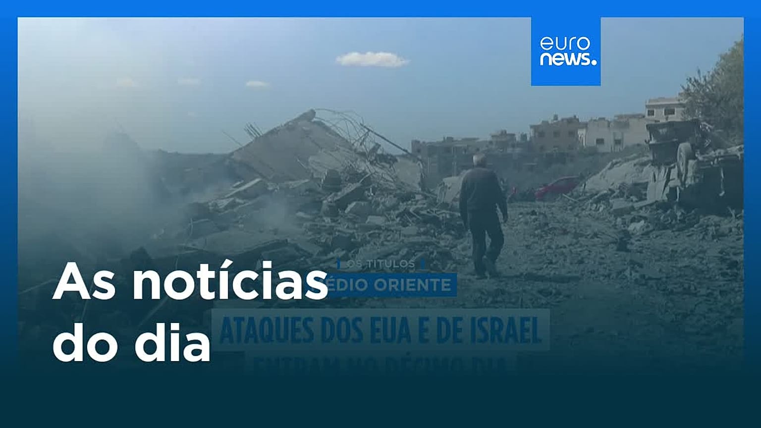 Notícias do dia | 9 de março 2026 - Tarde