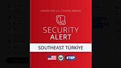 ABD Büyükelçiliği'nin yayınladığı seyahat uyarısı bildirisi