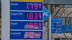 Benzin und Diesel sind so teuer wie seit Jahren nicht.
