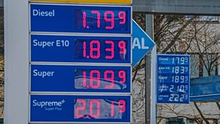 Benzin und Diesel sind so teuer wie seit Jahren nicht.