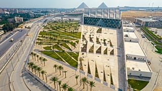 The Grand Egyptian Museum opened its doors in November 2025