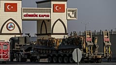 In der vergangenen Woche hatte es bereits einen Bericht über eine Rakete gegeben, die in der Türkei eingeschlagen war (Symbolbild).