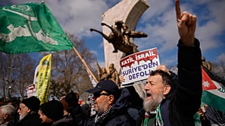 Protests over the Iran war have broken out in Türkiye.