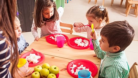 Helping parents manage stress could reduce the risk of obesity in young children.