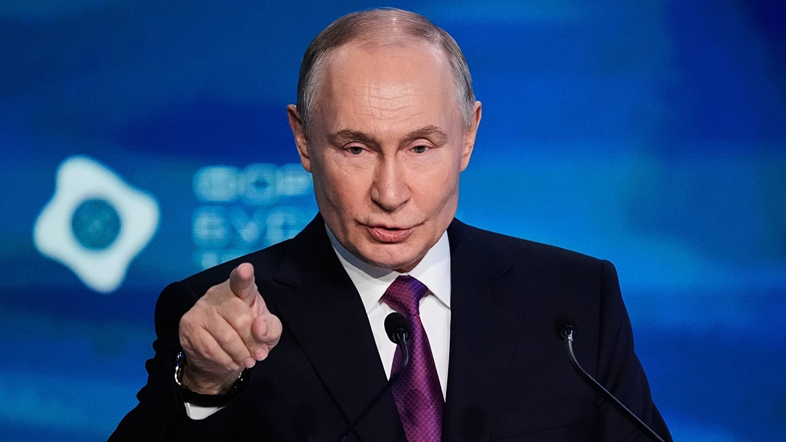 Russian President Vladimir Putin.