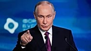 Russian President Vladimir Putin.