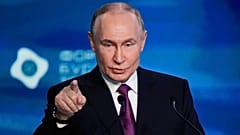 Der russische Präsident Wladimir Putin.