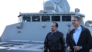 Νίκος Χριστοδουλίδης - Κυριάκος Μητσοτάκης