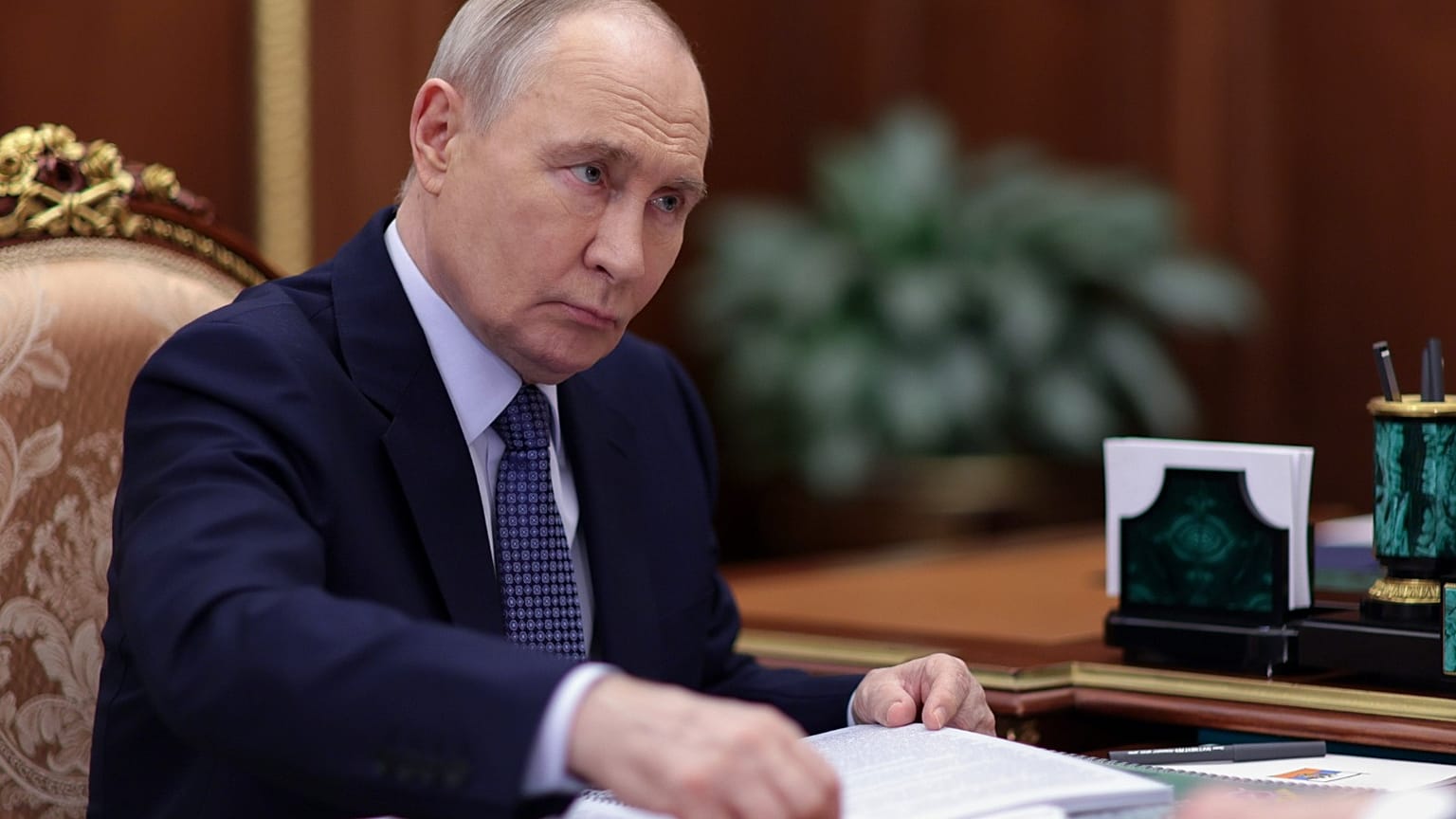 الرئيس الروسي فلاديمير بوتين