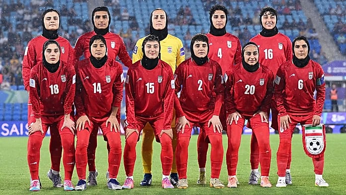 Trump confirms Australia will grant asylum to five Iranian women football players