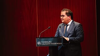 Conta oficial de Miranda Sarmento no X