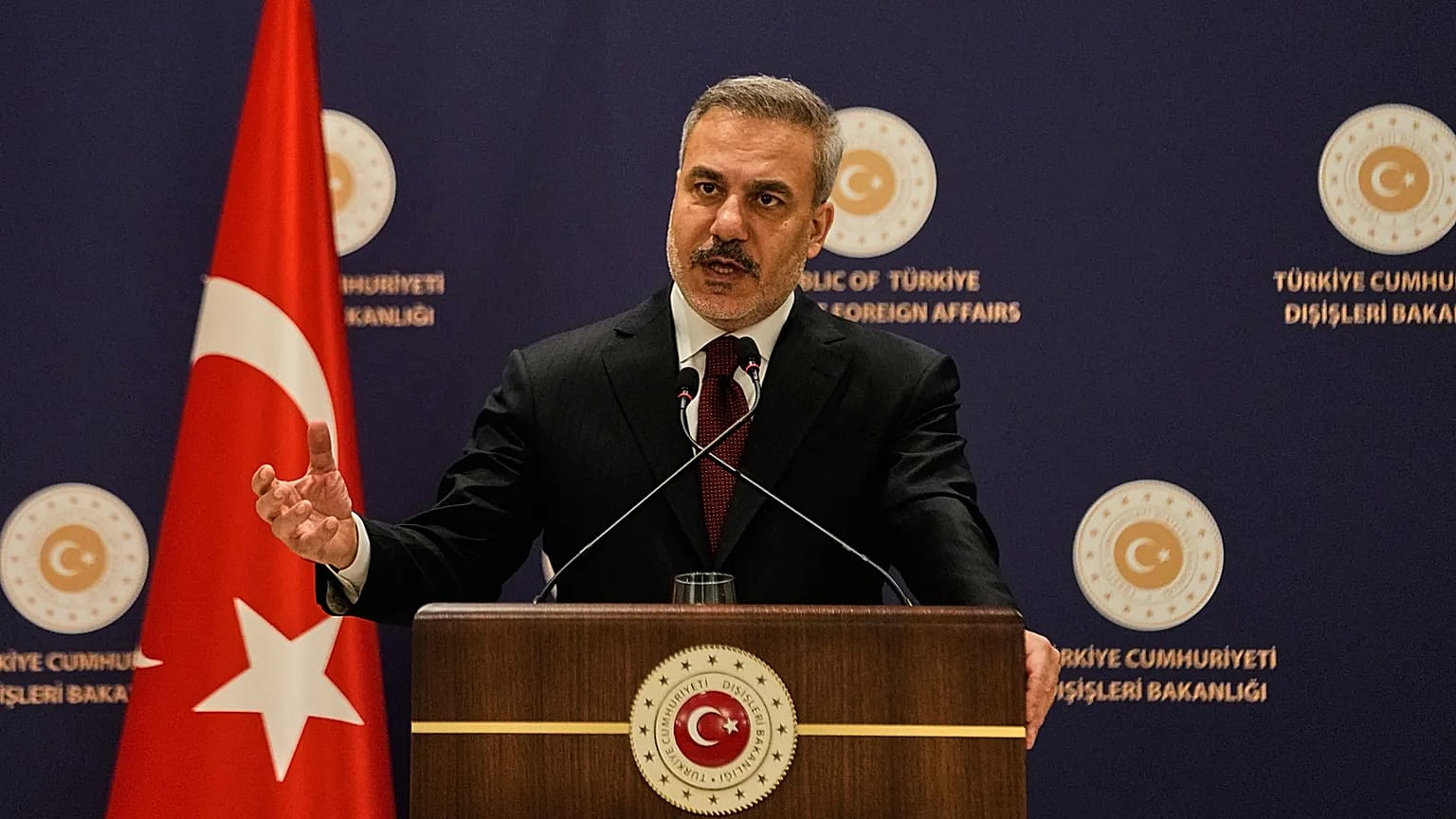 Dışişleri Bakanı Hakan Fidan