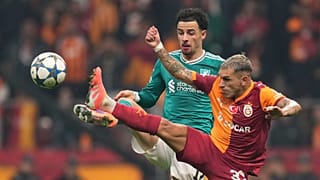 30 Eylül 2025'te oynanan Galatasaray - Liverpool maçından bir fotoğraf.