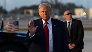 الرئيس الأمريكي دونالد ترامب