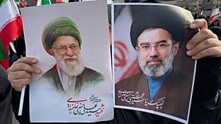 مجتبی و علی خامنه‌ای