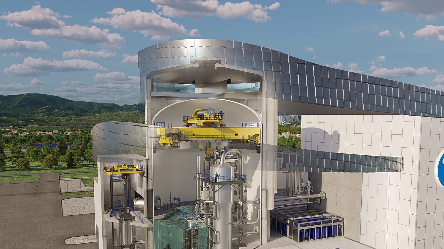 The Westinghouse AP300 SMR is the only SMR based on proven, deployed nuclear technology. 