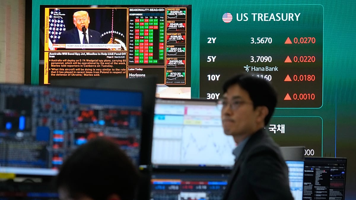 Guerre au Proche Orient : baisse du prix du pétrole après l'annonce de Donald Trump