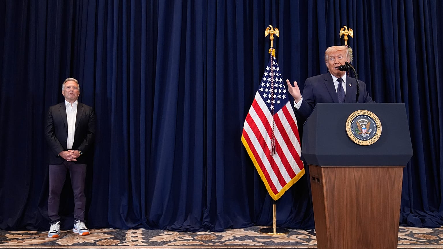 دونالد ترامپ، ۹ مارس ۲۰۲۶