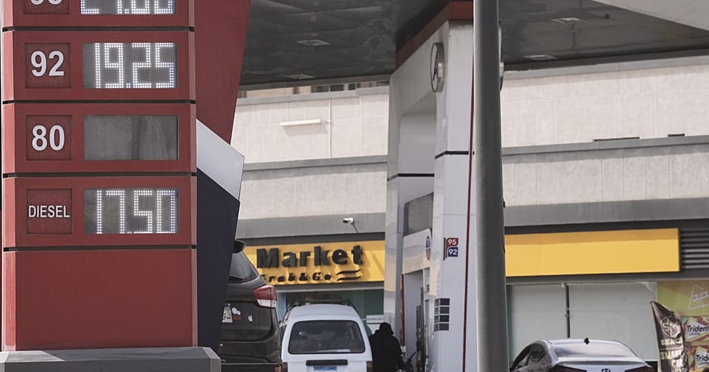Egypt raises fuel prices by up to 30 percent