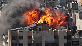 غارة جوية إسرائيلية على ضاحية الجنوبية لبيروت، يوم الاثنين 9 مارس 2026.