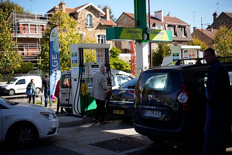 Uns station parisienne (archive) 