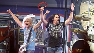 Boston ‘More Than A Feeling’ singer Tommy DeCarlo (right) dies aged 60  