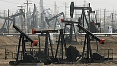 Fracking in Kalifornien, USA, am 23. September 2020