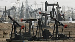 Fracking in Kalifornien, USA, am 23. September 2020