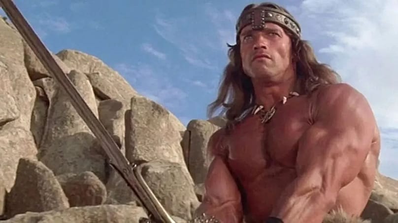 Conan The Barbarian (1982)