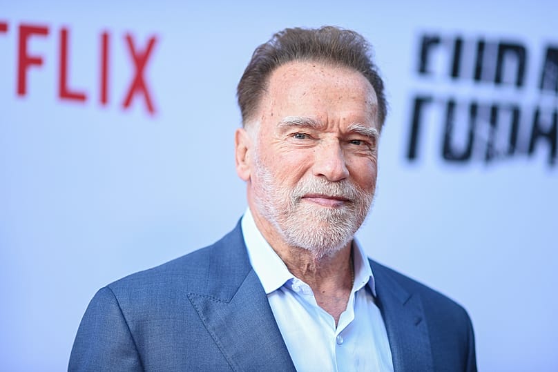 Arnold Schwarzenegger at the premiere of "Fubar" - 11 June 2025