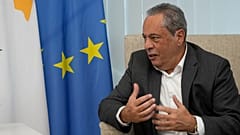 il ministro della Difesa di Cipro, Vasilis Palmas
