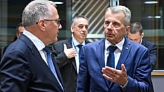 Le ministre estonien des Finances, Jürgen Ligi