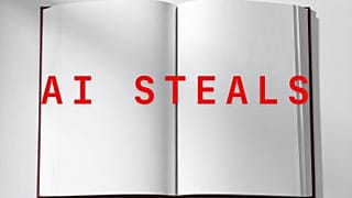 'Don’t Steal This Book': Authors protest AI at London Book Fair with ‘empty’ book