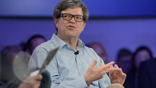 File - AI pioneer Yann LeCun attends the Annual Meeting of World Economic Forum in Davos, Switzerland, Tuesday, Jan. 16, 2024.