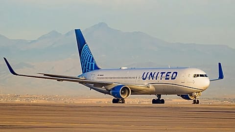 United Airlines Boeing 767
