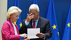 Avrupa Konseyi Başkanı Konsey ve Avrupa Komisyonu Başkanı von der Leyen