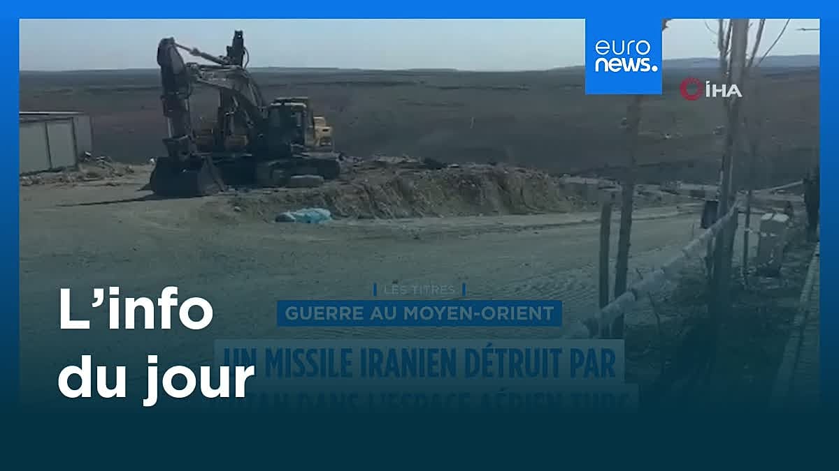 L’info du jour | 10 mars 2026 - Mi-journée