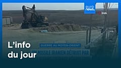 L’info du jour | 10 mars 2026 - Mi-journée