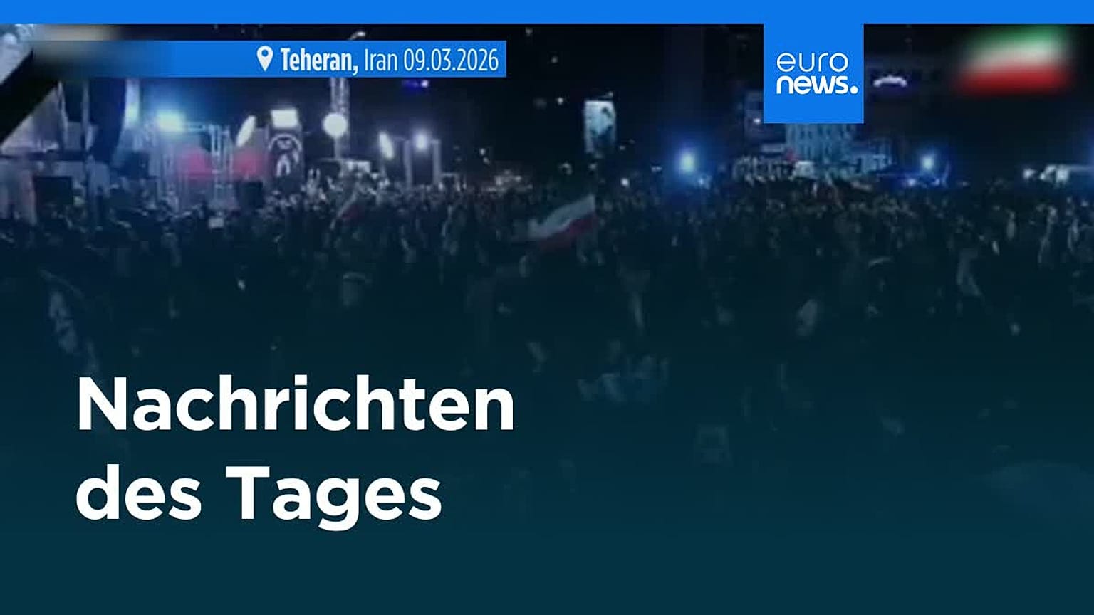 Nachrichten des Tages | 10. März 2026 - Mittagsausgabe