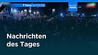 Nachrichten des Tages | 10. März 2026 - Mittagsausgabe