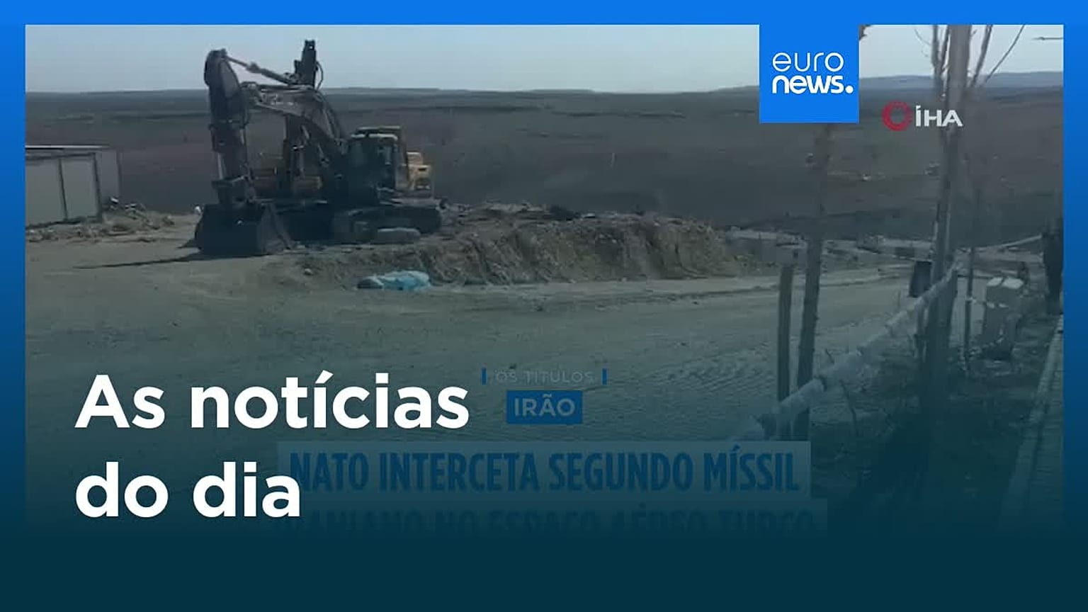 Notícias do dia | 10 de março 2026 - Tarde