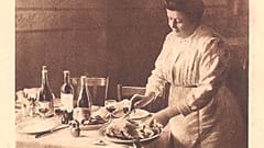Françoise Fillioux („Mère“ Filloux)