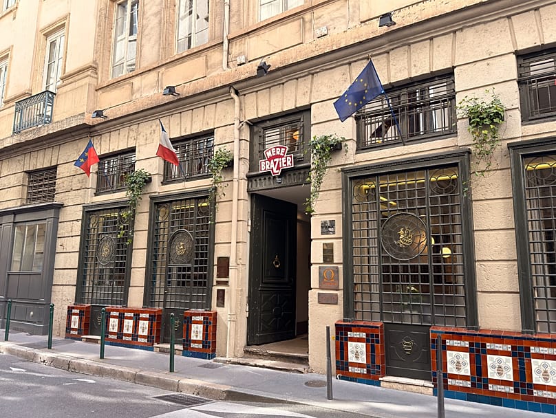 Lyon’daki La Mère Brazier, 2026