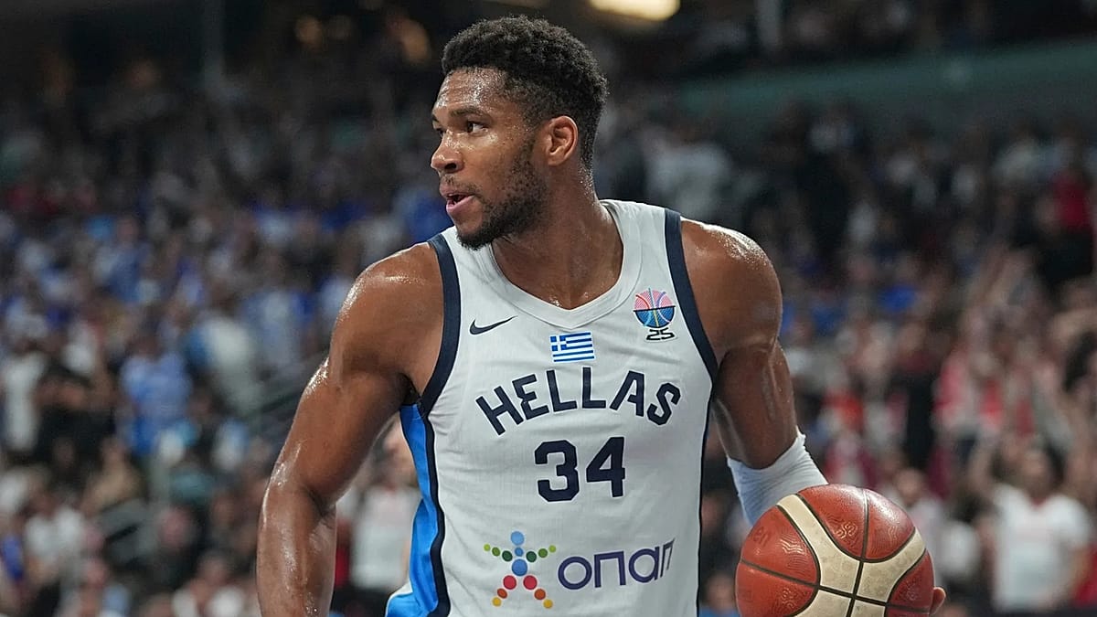 Sportler Antetokounmpo in den Europäischen Verdienstorden aufgenommen